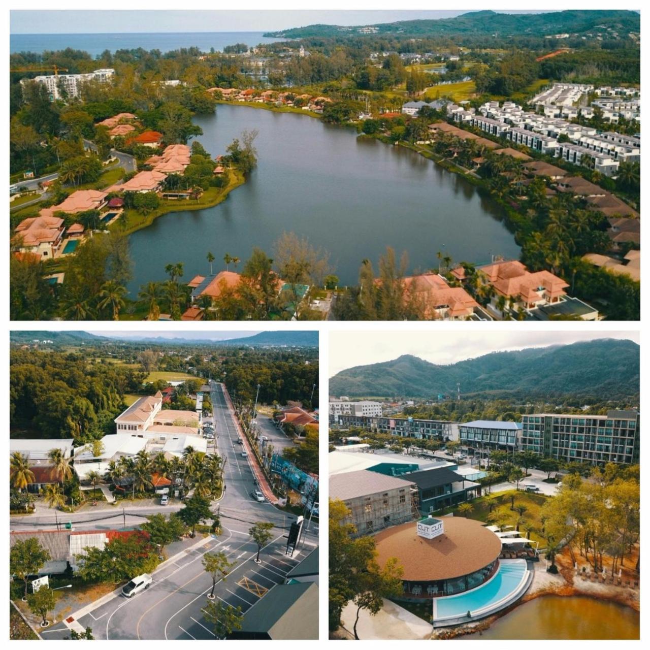 Oceanstone By Holy Cow, 2-Br, 60 M2, Tree View Aparthotel Bang Tao Beach  Exterior photo