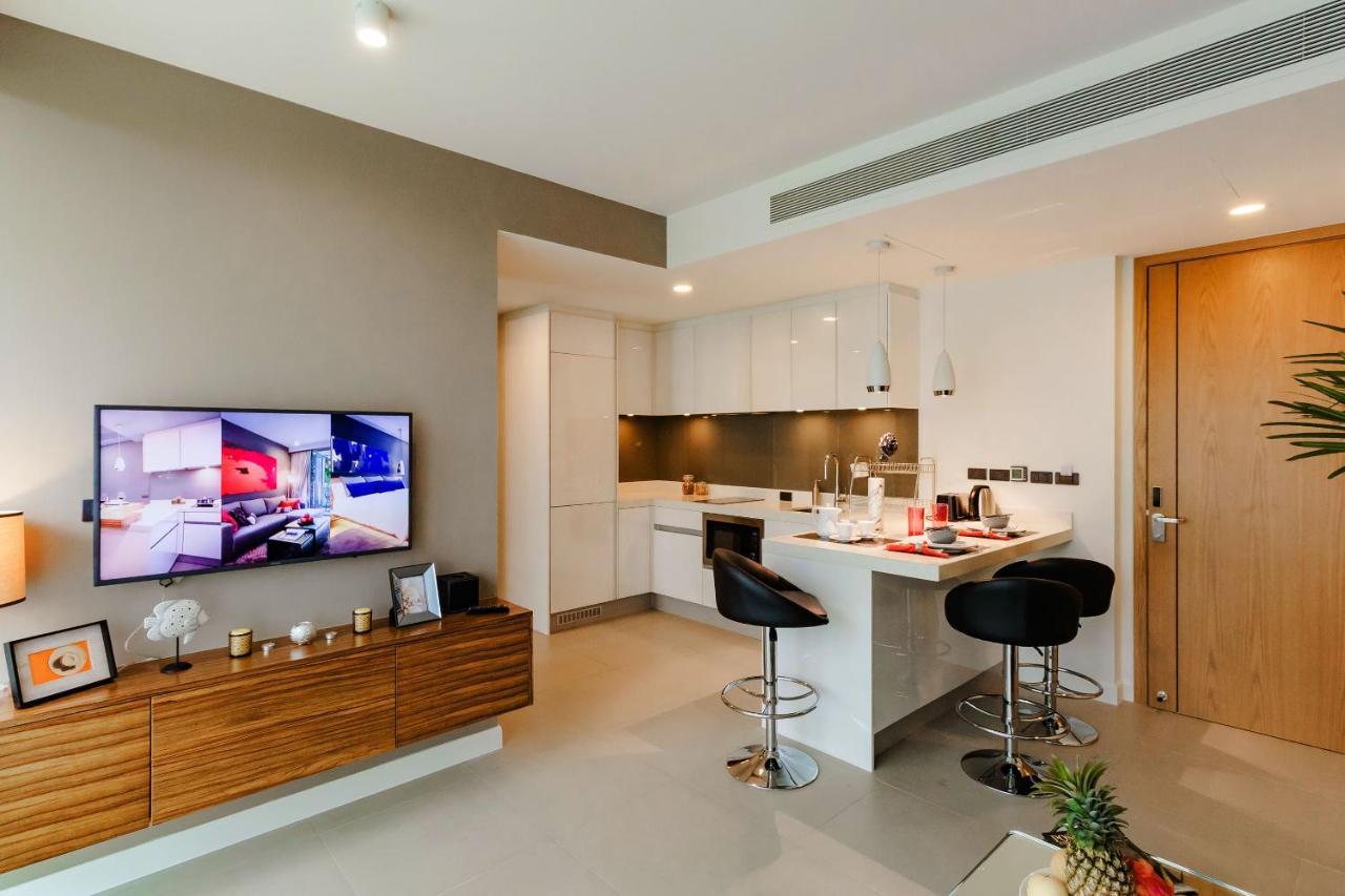 Oceanstone By Holy Cow, 2-Br, 60 M2, Tree View Aparthotel Bang Tao Beach  Exterior photo