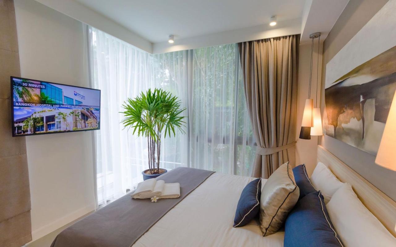 Oceanstone By Holy Cow, 2-Br, 60 M2, Tree View Aparthotel Bang Tao Beach  Exterior photo